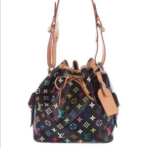 Louis Vuitton Multicolor Noe Bucket Shoulder Bag